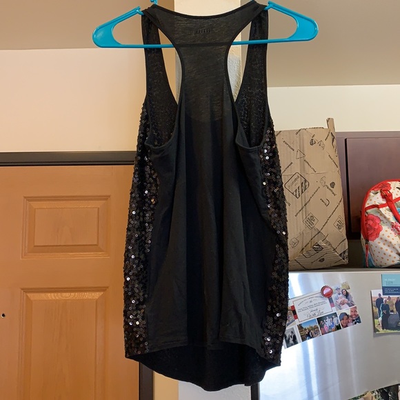 Express Sequin Tank - Picture 2 of 3